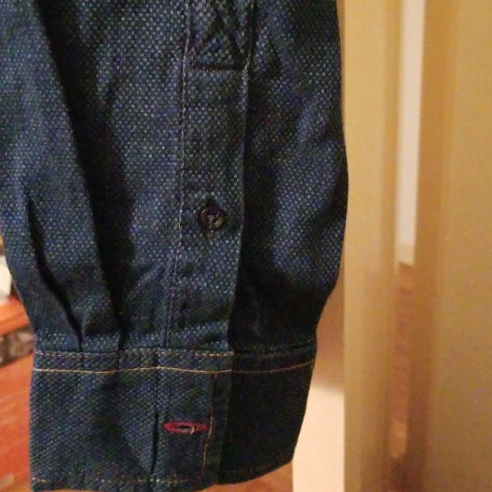 Vintage Denim Button Down - image 3